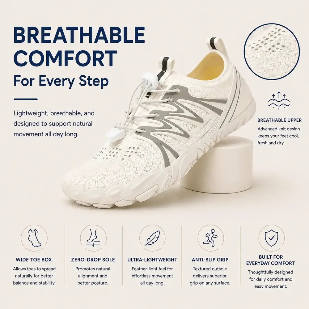 Dr. Solberg breathable upper comfort image