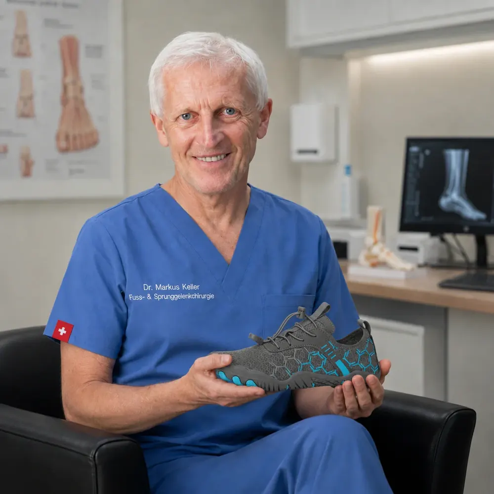 Podiatrist-style Dr. Solberg image