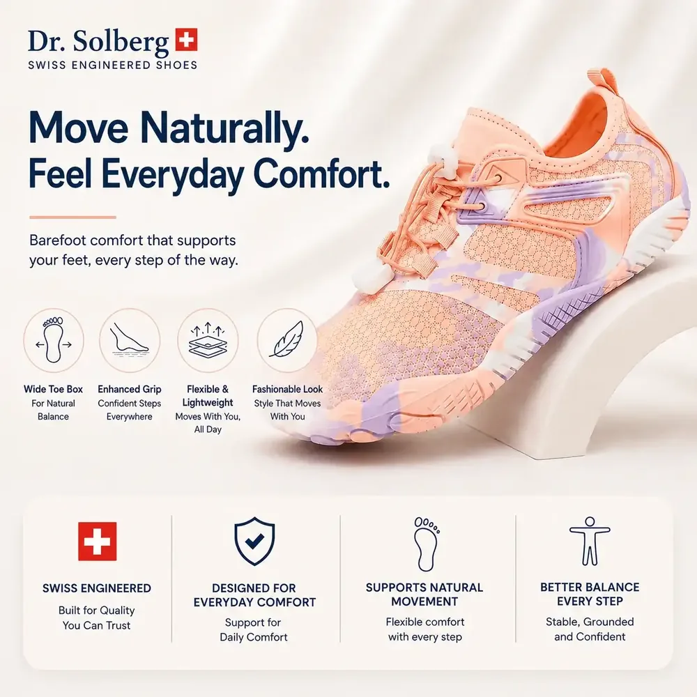 Dr. Solberg everyday comfort movement image