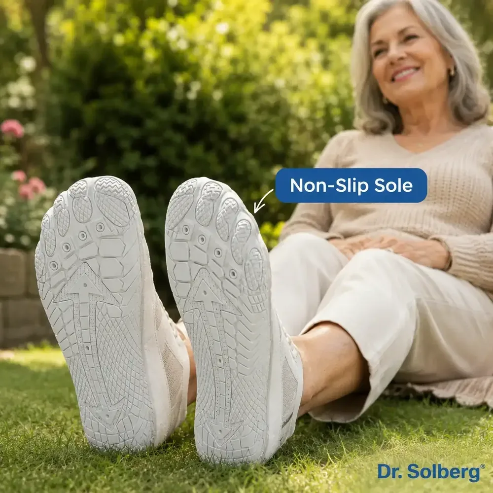 Dr. Solberg outsole grip view