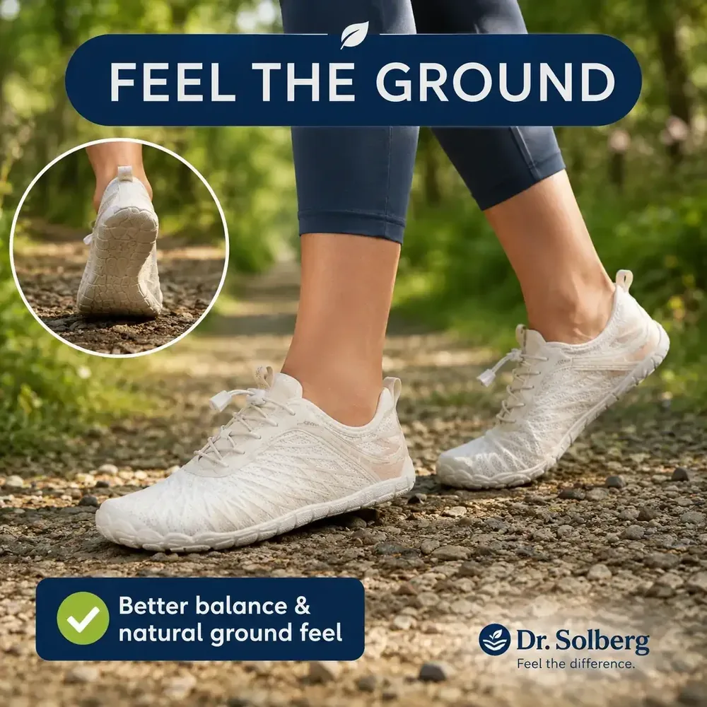 Dr. Solberg ground feel walking image