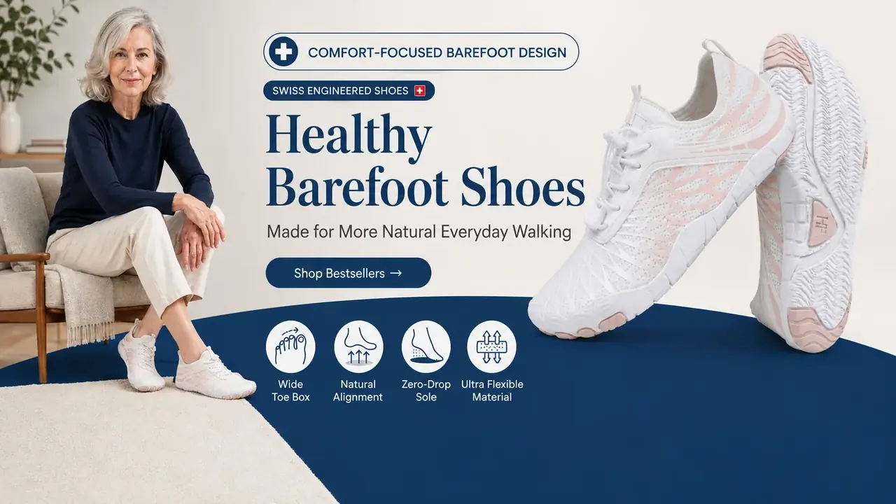 Dr. Solberg healthy barefoot shoes hero
