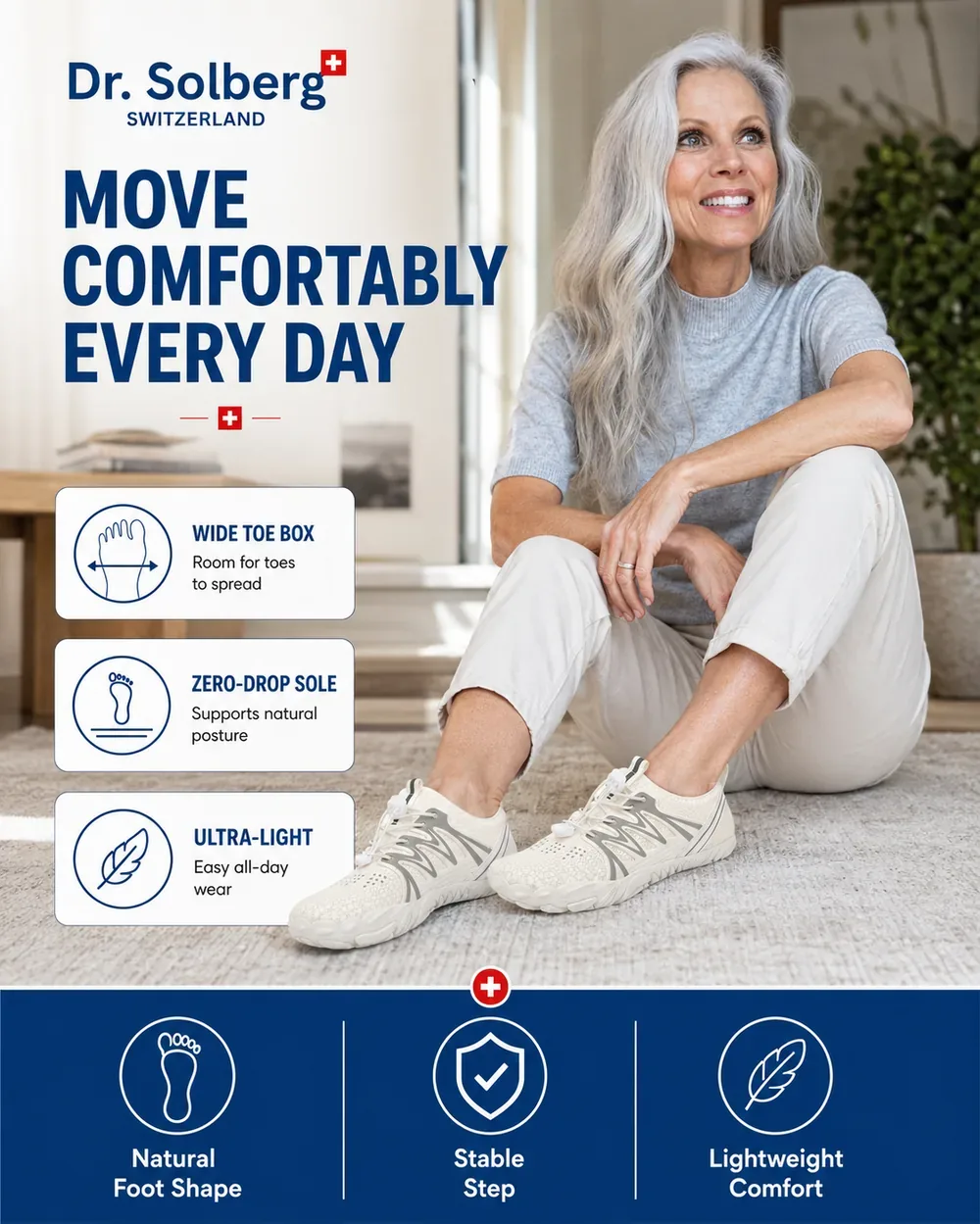 Dr. Solberg everyday comfort lifestyle image