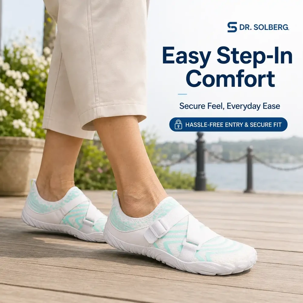 Dr. Solberg easy step-in comfort image